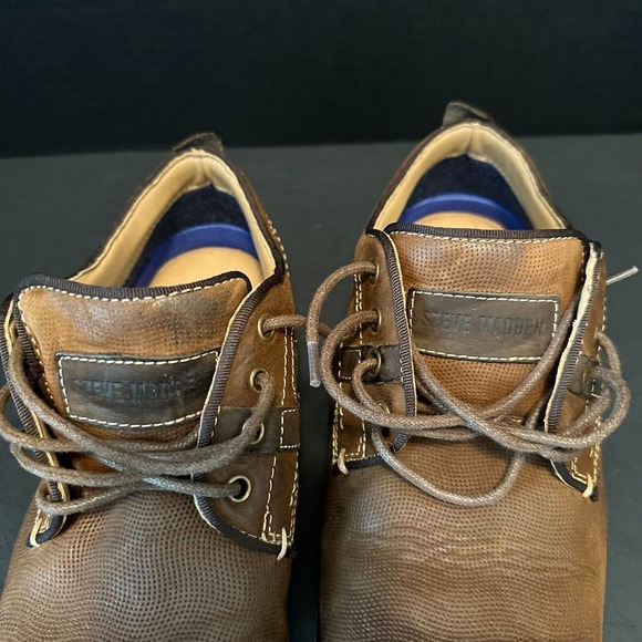 Steve Madden Jasco JASC01M1 Plain Toe Oxford Derby, size 8.5 *RARE - Picture 9 of 14